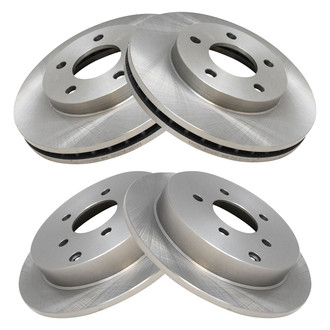 TRQ® - Disc Brake Rotors