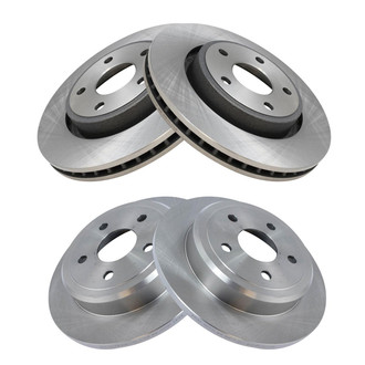 TRQ® - Disc Brake Rotors