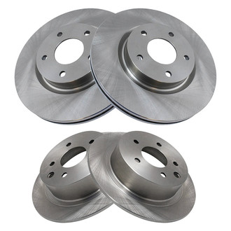 TRQ® - Disc Brake Rotors