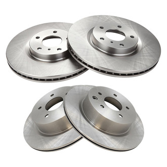 TRQ® - Disc Brake Rotors