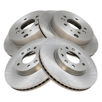 TRQ® - Disc Brake Rotors