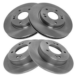 TRQ® - Disc Brake Rotors