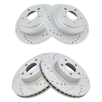 TRQ® - Performance Disc Brake Rotors