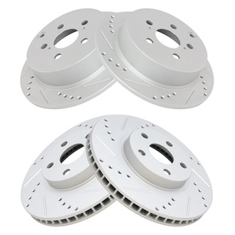 TRQ® - Performance Disc Brake Rotors