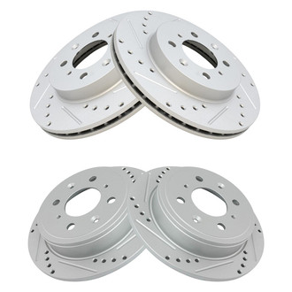 TRQ® - Performance Disc Brake Rotors