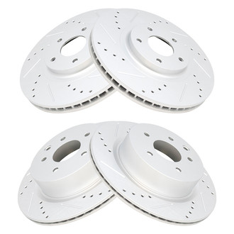 TRQ® - Performance Disc Brake Rotors