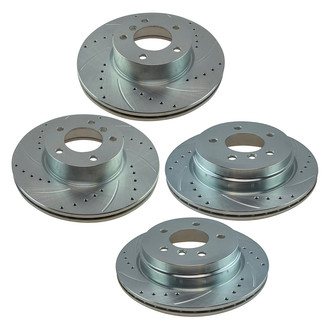 TRQ® - Performance Disc Brake Rotors