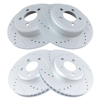 TRQ® - Performance Disc Brake Rotors