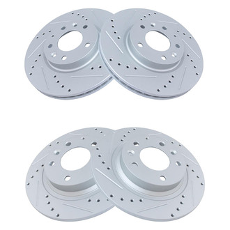 TRQ® - Performance Disc Brake Rotors