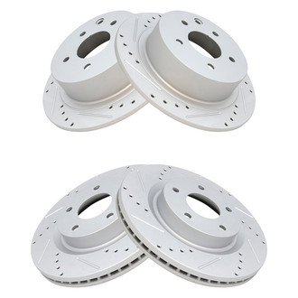 TRQ® - Performance Disc Brake Rotors