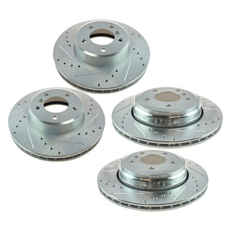TRQ® - Performance Disc Brake Rotors