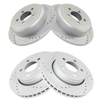 TRQ® - Performance Disc Brake Rotors