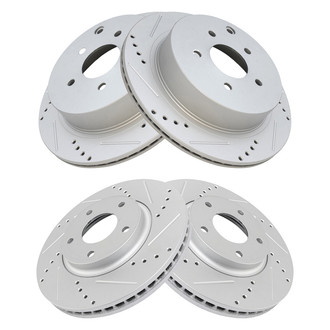TRQ® - Performance Disc Brake Rotors
