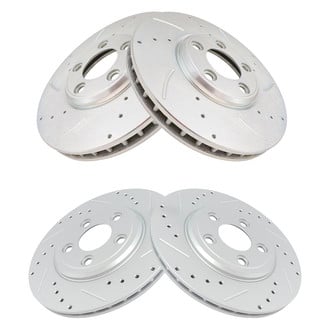 TRQ® - Performance Disc Brake Rotors