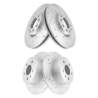 TRQ® - Performance Disc Brake Rotors