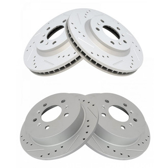 TRQ® - Performance Disc Brake Rotors