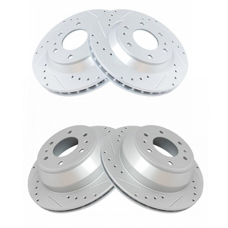 TRQ® - Performance Disc Brake Rotors