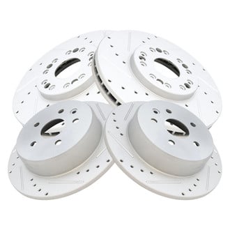 TRQ® - Performance Disc Brake Rotors