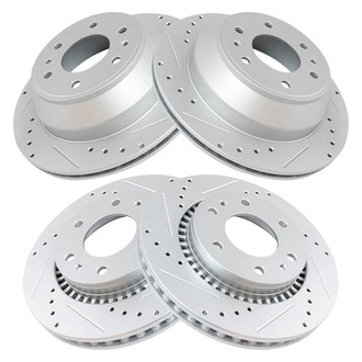 TRQ® - Performance Disc Brake Rotors