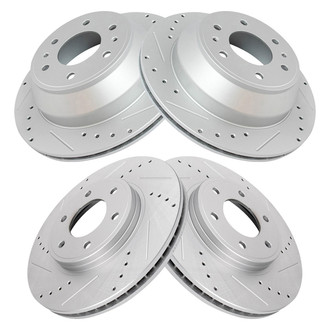 TRQ® - Performance Disc Brake Rotors