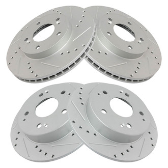 TRQ® - Performance Disc Brake Rotors