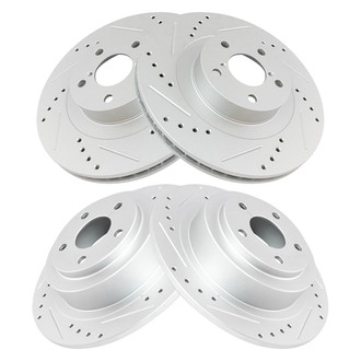 TRQ® - Performance Disc Brake Rotors