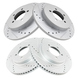 TRQ® - Performance Disc Brake Rotors