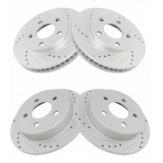 TRQ® - Performance Disc Brake Rotors