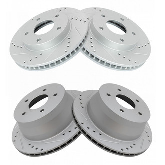 TRQ® - Performance Disc Brake Rotors
