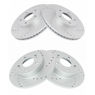 TRQ® - Performance Disc Brake Rotors