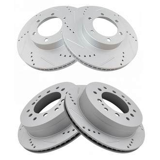 TRQ® - Performance Disc Brake Rotors