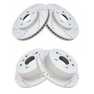 TRQ® - Performance Disc Brake Rotors