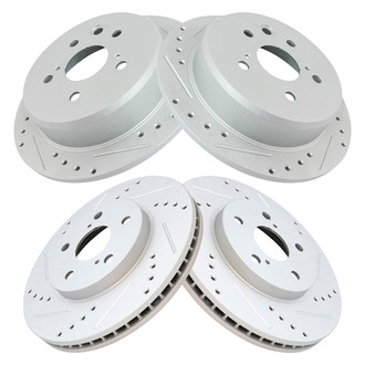 TRQ® - Performance Disc Brake Rotors