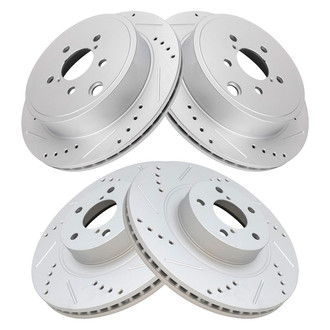 TRQ® - Performance Disc Brake Rotors