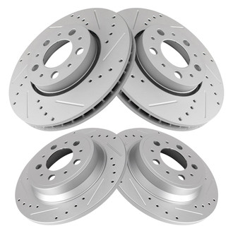 TRQ® - Performance Disc Brake Rotors