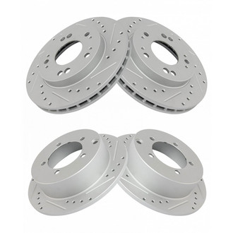 TRQ® - Performance Disc Brake Rotors