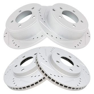 TRQ® - Performance Disc Brake Rotors