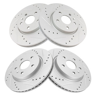 TRQ® - Performance Disc Brake Rotors