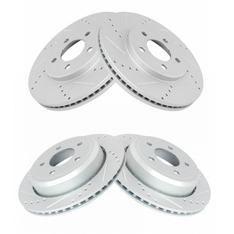 TRQ® - Performance Disc Brake Rotors