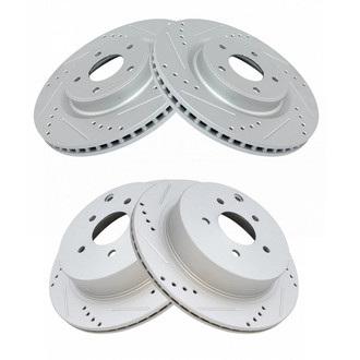 TRQ® - Performance Disc Brake Rotors