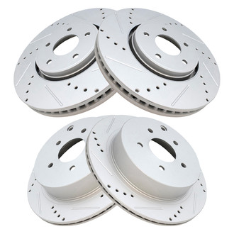 TRQ® - Performance Disc Brake Rotors