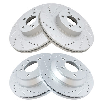 TRQ® - Performance Disc Brake Rotors