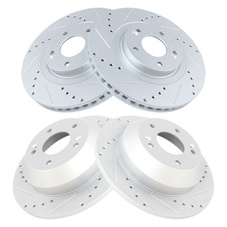TRQ® - Performance Disc Brake Rotors