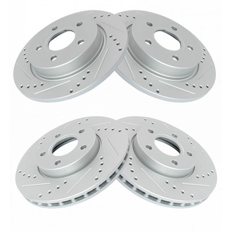TRQ® - Performance Disc Brake Rotors