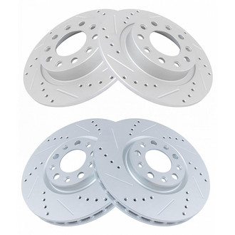 TRQ® - Performance Disc Brake Rotors