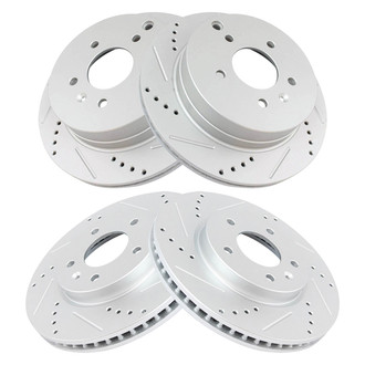 TRQ® - Performance Disc Brake Rotors
