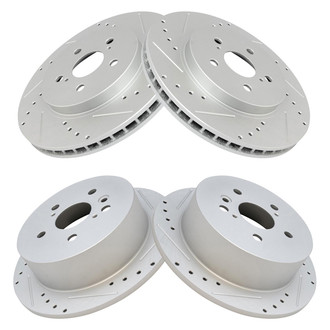 TRQ® - Performance Disc Brake Rotors