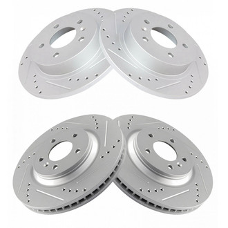 TRQ® - Performance Disc Brake Rotors