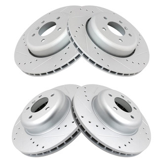 TRQ® - Performance Disc Brake Rotors