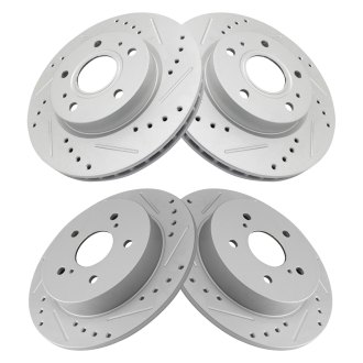 TRQ® - Performance Disc Brake Rotors